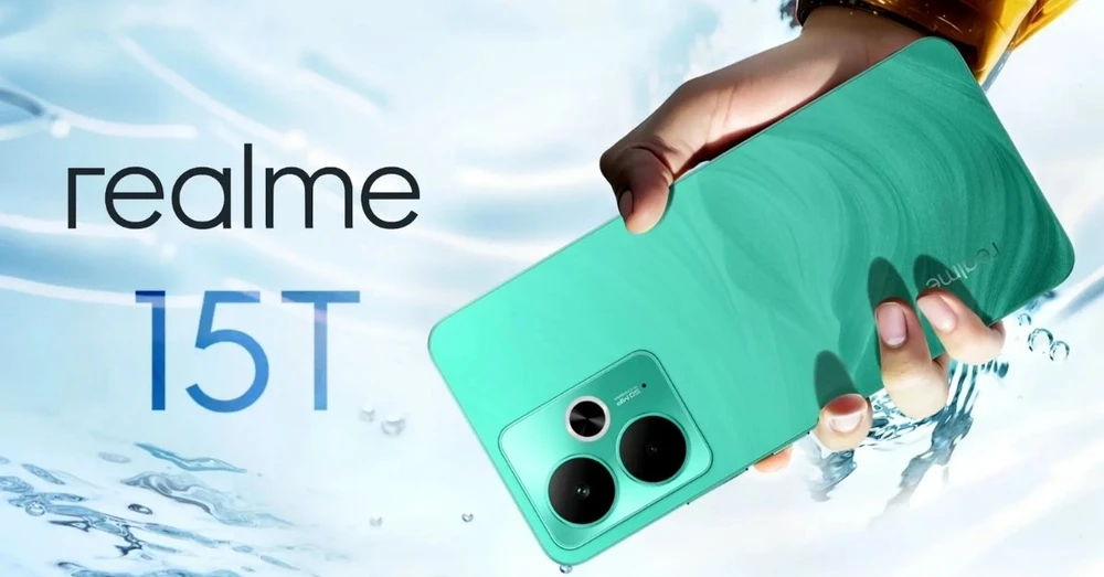 Realme 15T 5G lộ diện trên Geekbench với chip Dimensity 6400