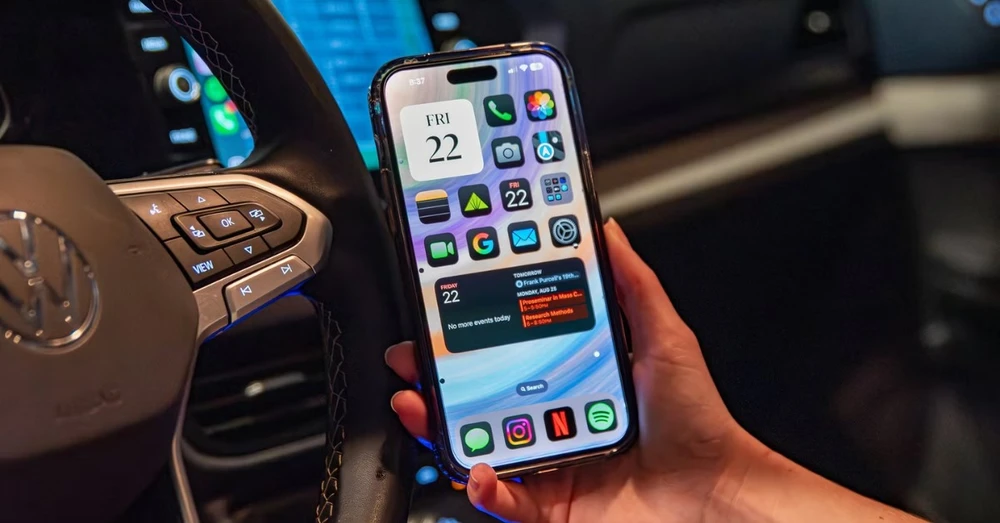 Cách bật chế độ giảm say tàu xe trên iPhone cực hữu ích
