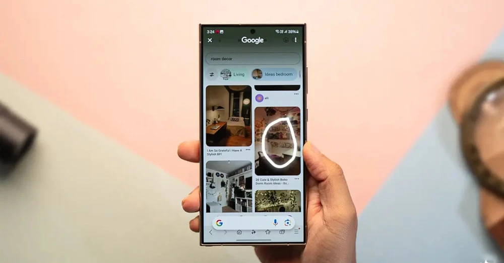 6 mẹo hay để sử dụng Circle to Search trên Android