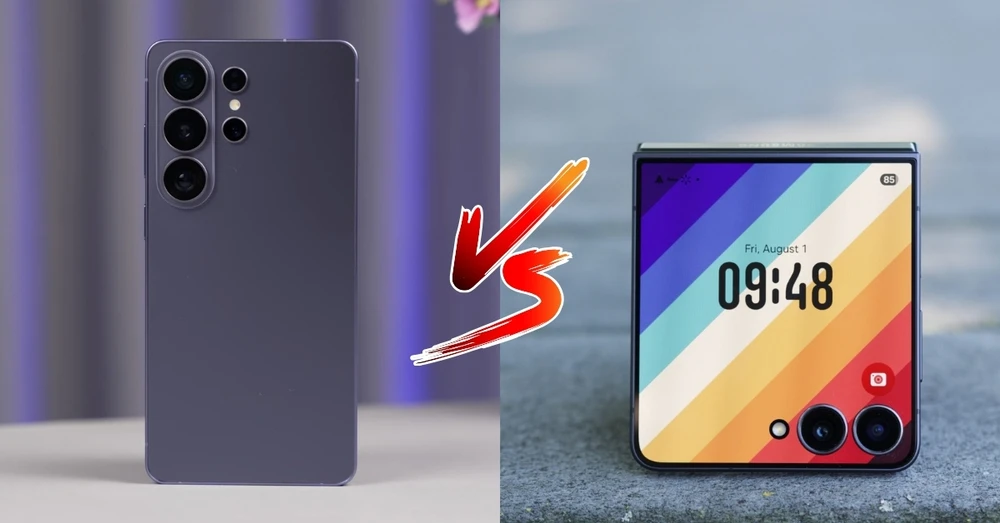 So sánh Samsung Galaxy S26 Ultra và Galaxy Z Flip 7: Đâu là lựa chọn cao cấp hơn?