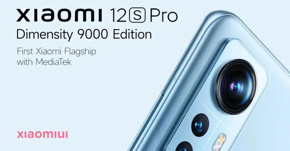Xiaomi 12S Pro lập kỷ lục về điểm số Antutu: Mạnh mẽ, ổn định và nhiều tính năng