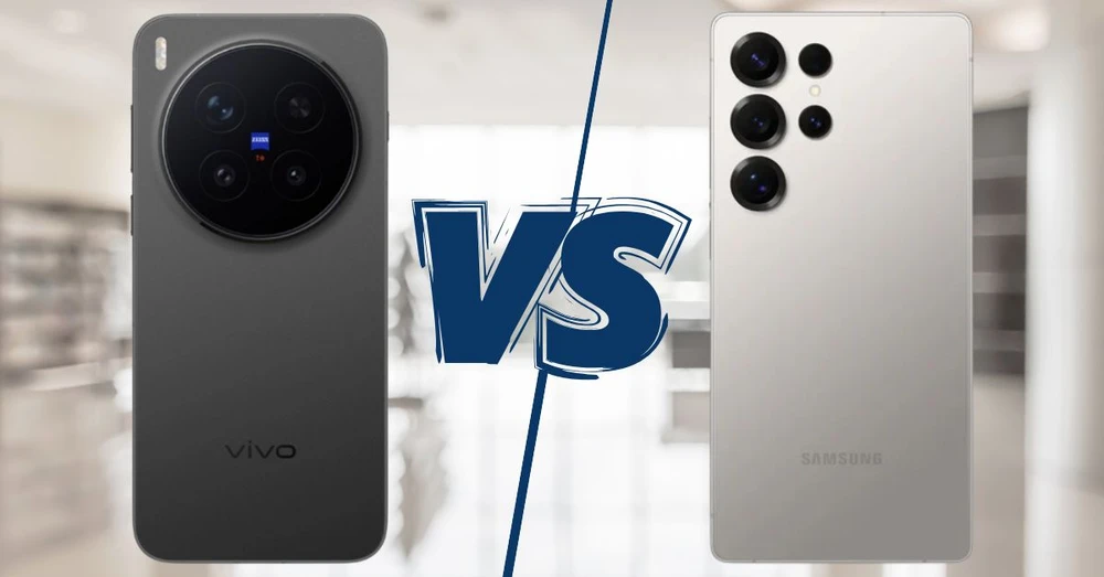 So sánh Vivo X300 Pro vs Samsung S25 Ultra: Flagship nào đáng mua?