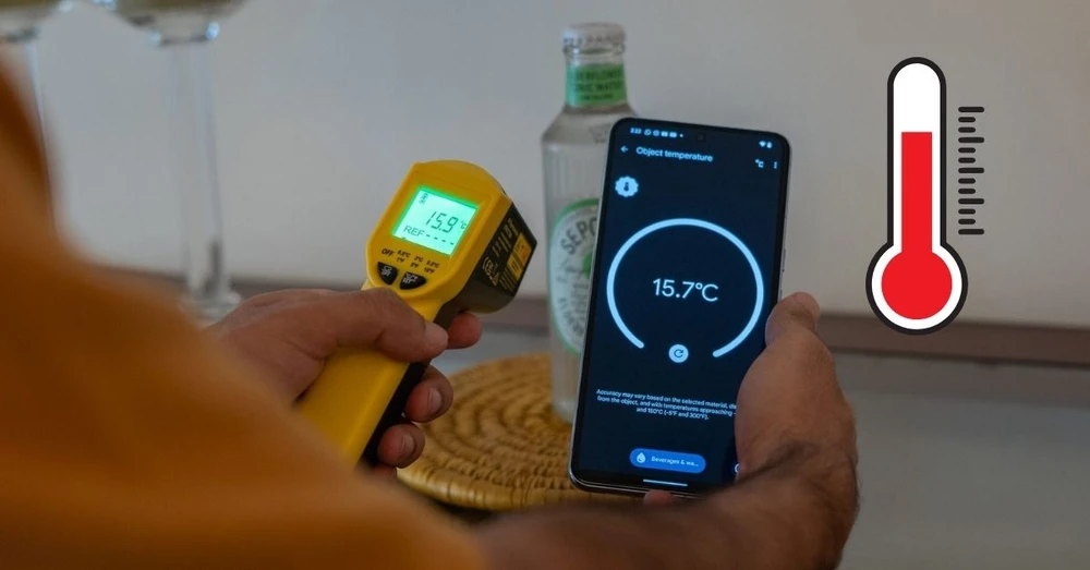 Cách đo nhiệt độ phòng bằng điện thoại nhanh chóng, hiệu quả