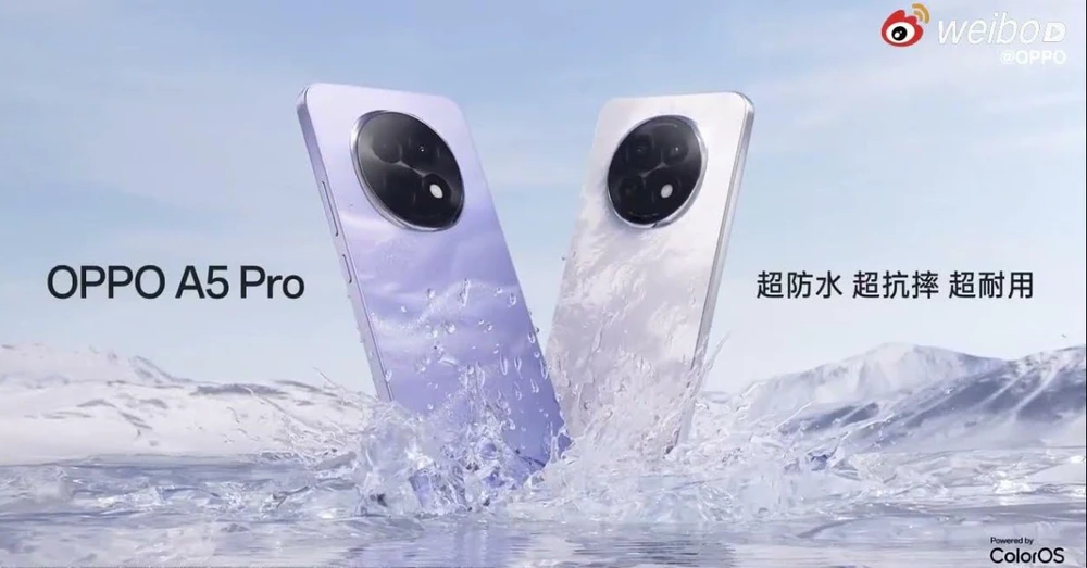 Video teaser tiết lộ độ bền và các tùy chọn màu sắc của Oppo A5 Pro