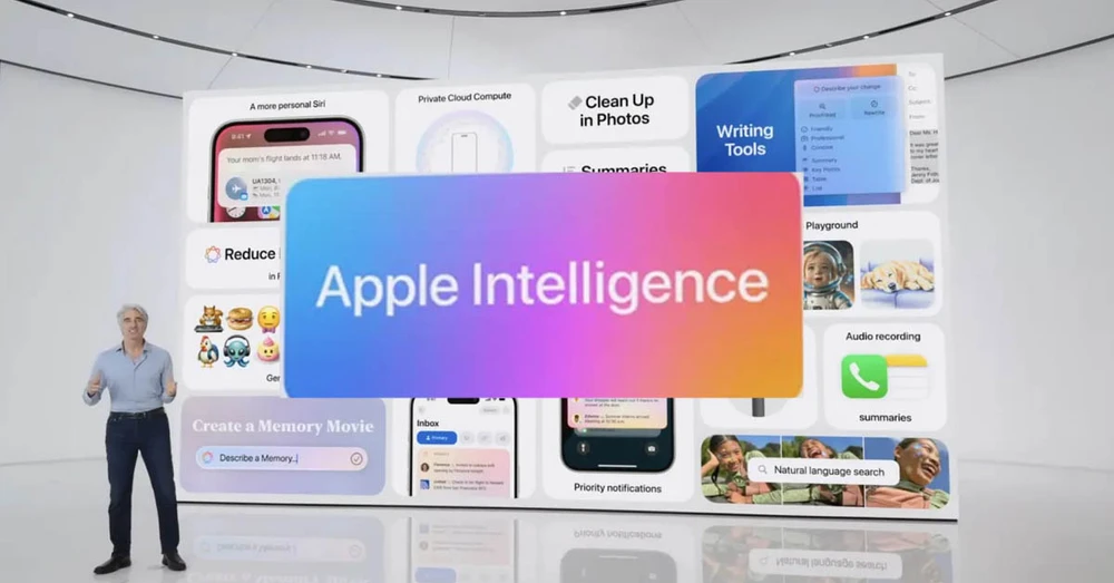 Apple Intelligence là gì? Tính năng AI trên iOS 18 hoạt động như thế nào?