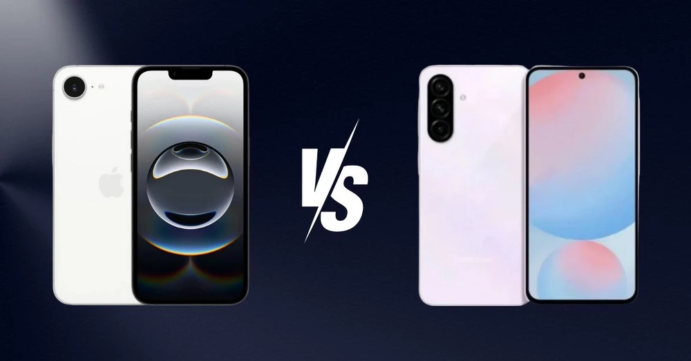 So sánh iPhone 16e và Samsung A56: Cuộc đối đầu hấp dẫn trong phân khúc tầm trung
