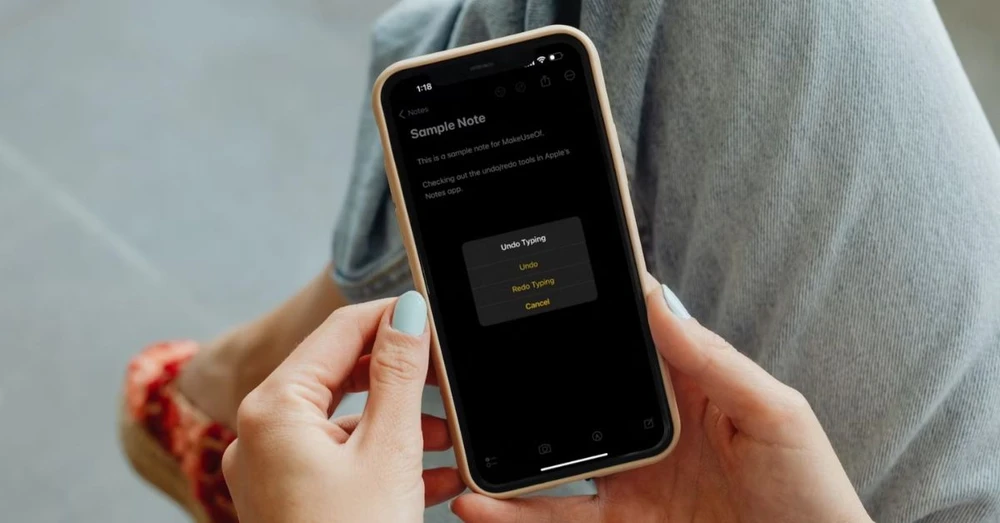 Hướng dẫn 3 cách khôi phục lại các ghi chú đã xóa trên iPhone