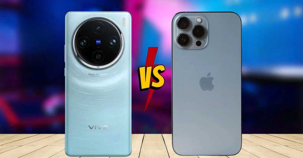 So sánh Vivo X100 Pro 5G và iPhone 14 Pro: Có gì khác biệt?