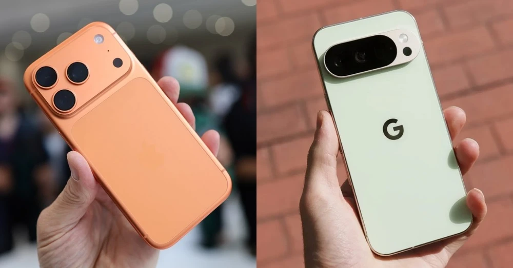 So sánh iPhone 17 Pro và Google Pixel 10 Pro: Lựa chọn nào hợp với bạn?