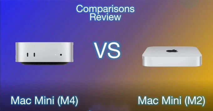 Mac Mini M4 và Mac Mini M2: Lựa chọn nào hoàn hảo trong năm 2024