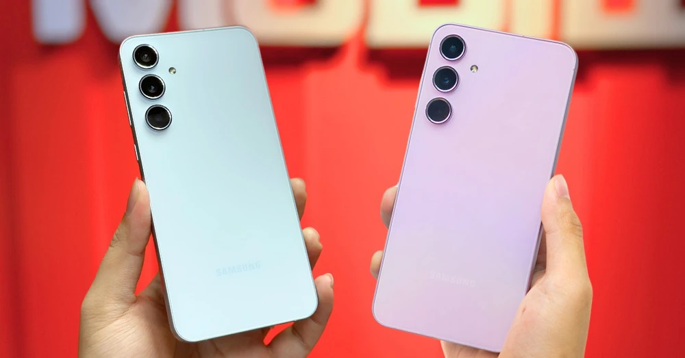 Cận cảnh bộ đôi Galaxy A35 5G và Galaxy A55 5G: Lựa chọn hoàn hảo cho Gen Z!