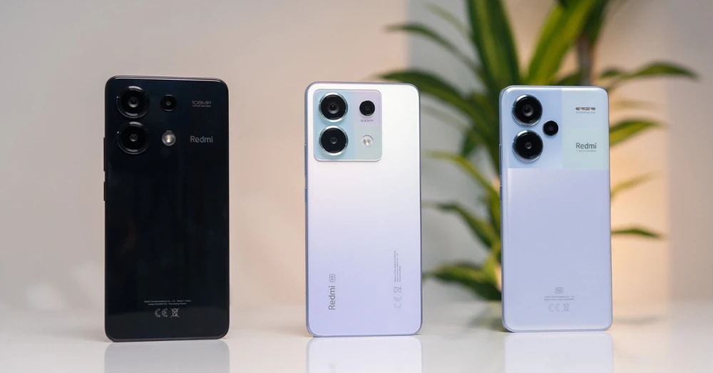 Top điện thoại Xiaomi pin trâu giá rẻ, đáng mua nhất hiện nay