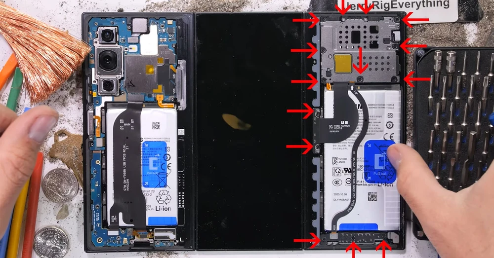 Test độ bền Samsung Galaxy Z TriFold: Kết quả thử nghiệm bất ngờ