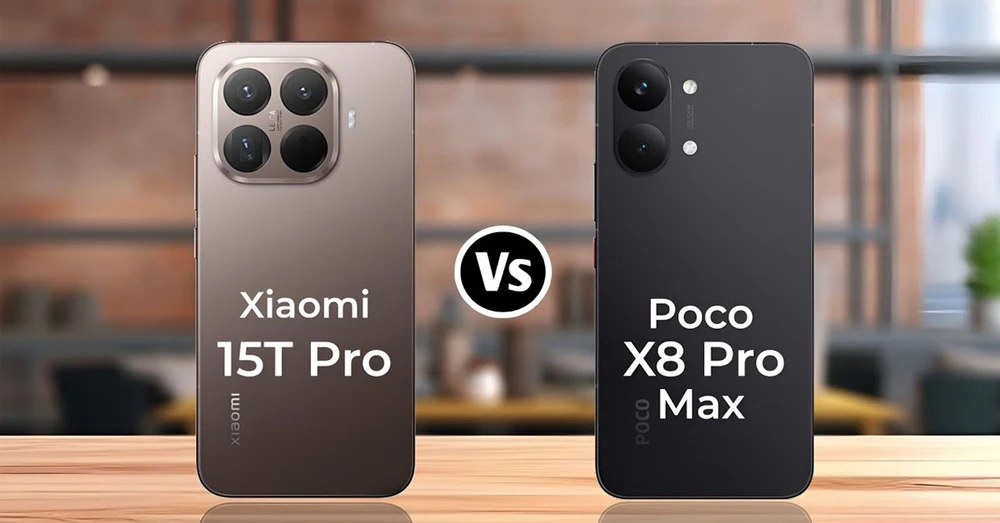 POCO X8 Pro Max vs Xiaomi 15T Pro: Chọn pin khủng hay chụp ảnh đẹp?