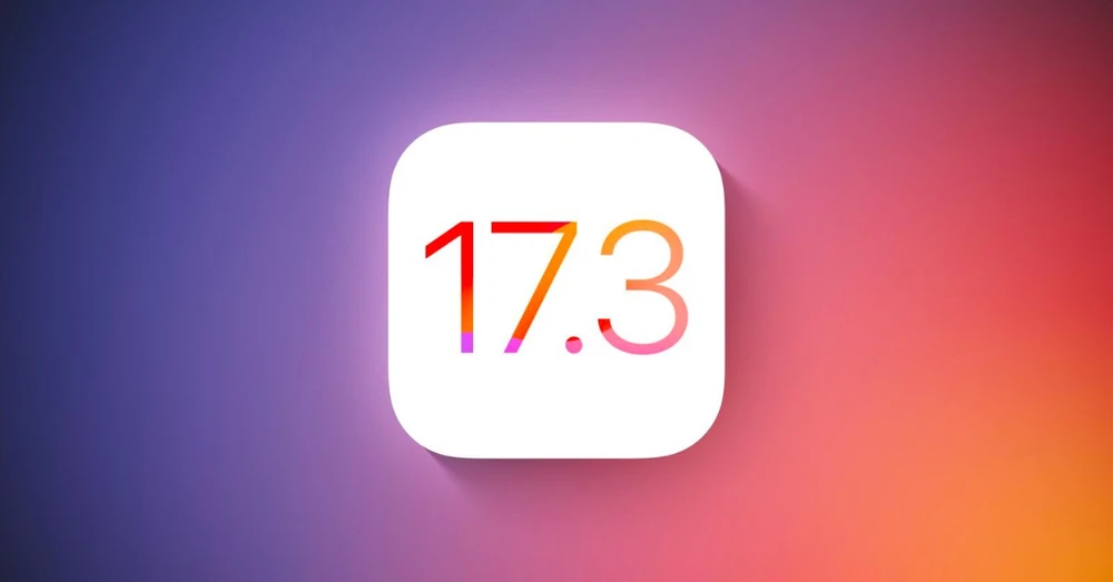 Apple phát hành bản beta đầu tiên của iOS 17.3 và iPadOS 17.3