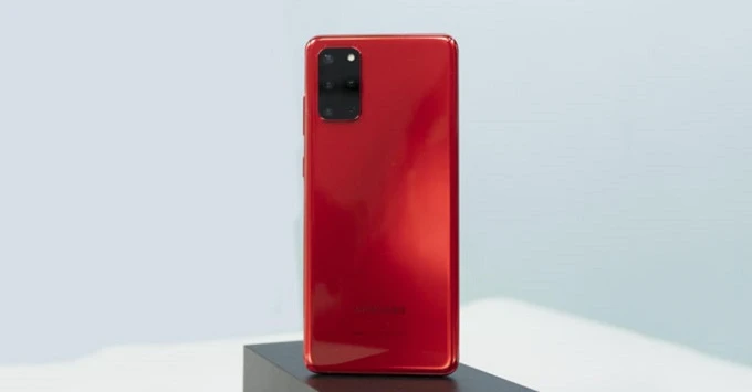Trên tay Galaxy S20 Plus 5G đỏ: Màn hình 120Hz, pin 4.500 mAh, camera siêu đỉnh
