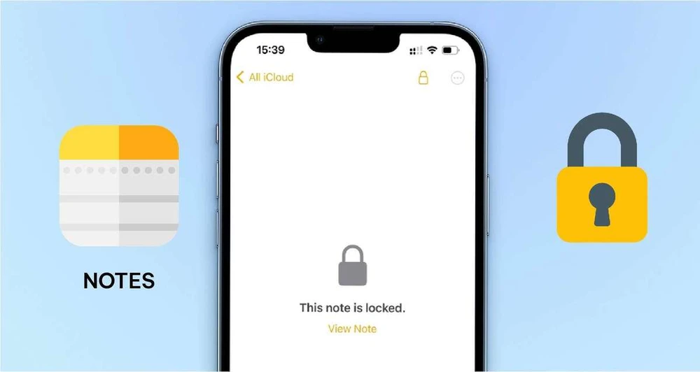 Hướng dẫn cách khóa ghi chú trên iPhone nhanh chóng, chi tiết nhất