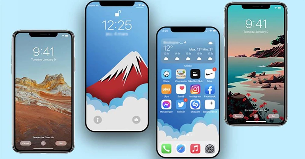 Tổng hợp bộ hình nền iPhone 15 và iPhone 15 Pro Max chuẩn 4K