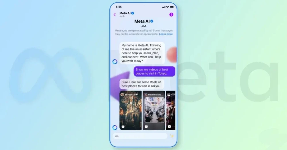 Cách sử dụng Meta AI trong tin nhắn trên Instagram đơn giản và hiệu quả