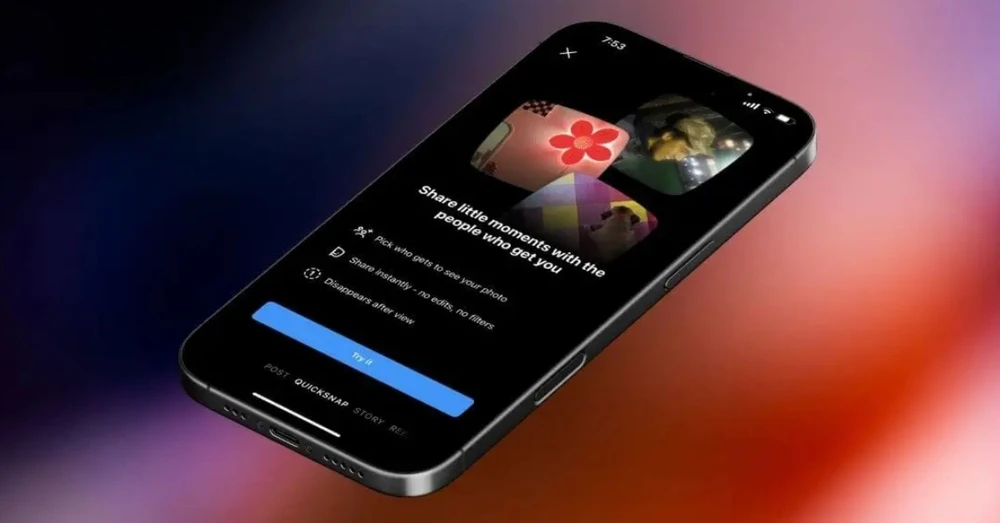 Cách dùng Quicksnap trên Instagram chi tiết nhất!