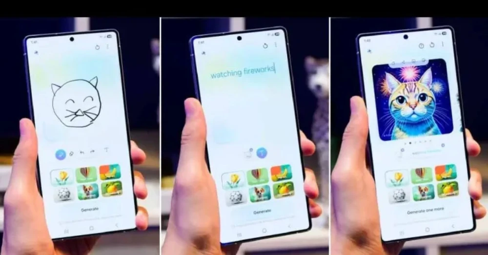Cách sử dụng AI Drawing Assist trên Samsung Galaxy S25