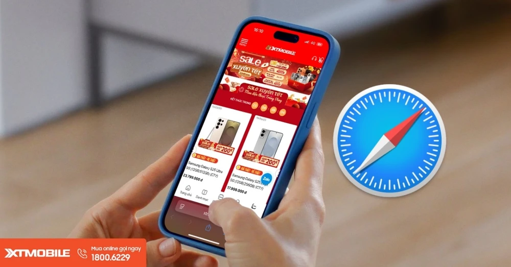 Bật mí cách chuyển sang chế độ máy tính khi lướt web trên iPhone cực tiện lợi!