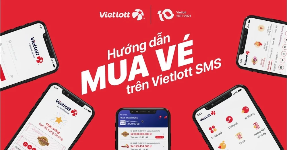 Vietlott SMS là gì? Hướng dẫn cách mua vé số Vietlott online