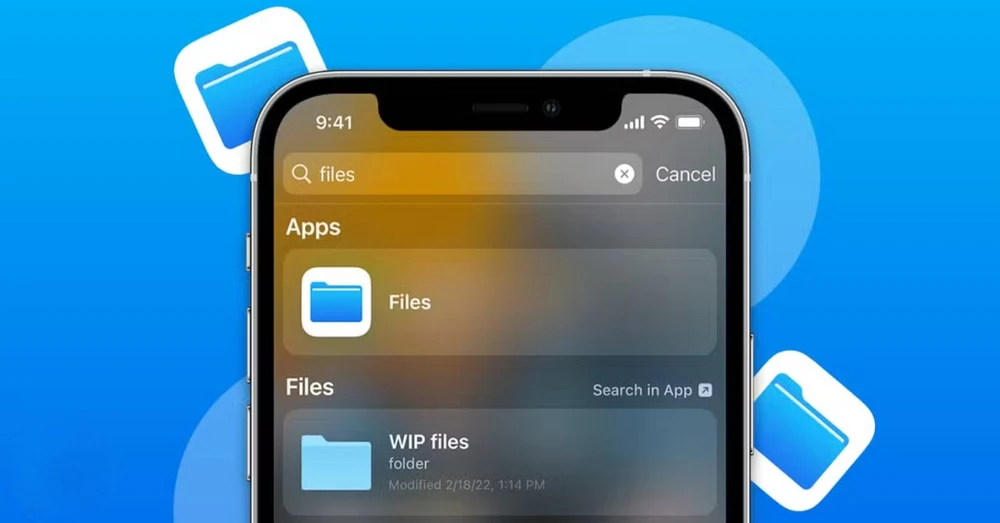 Tệp trên iPhone là gì? Cách sử dụng Tệp trên iPhone hiệu quả nhất