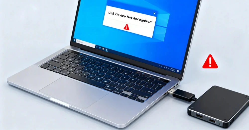 Macbook không nhận USB: Nguyên nhân và cách khắc phục hiệu quả