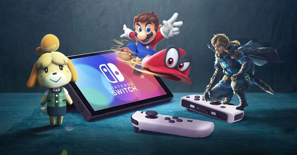 Top 5 tựa game Nintendo Switch hay nhất năm 2025