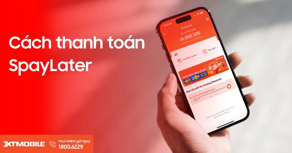 Hướng dẫn cách thanh toán SpayLater Shopee chi tiết nhất!