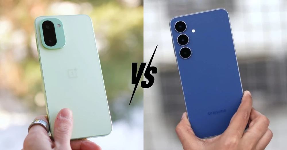 So sánh OnePlus 15R và Samsung Galaxy S25 FE: Có gì khác?