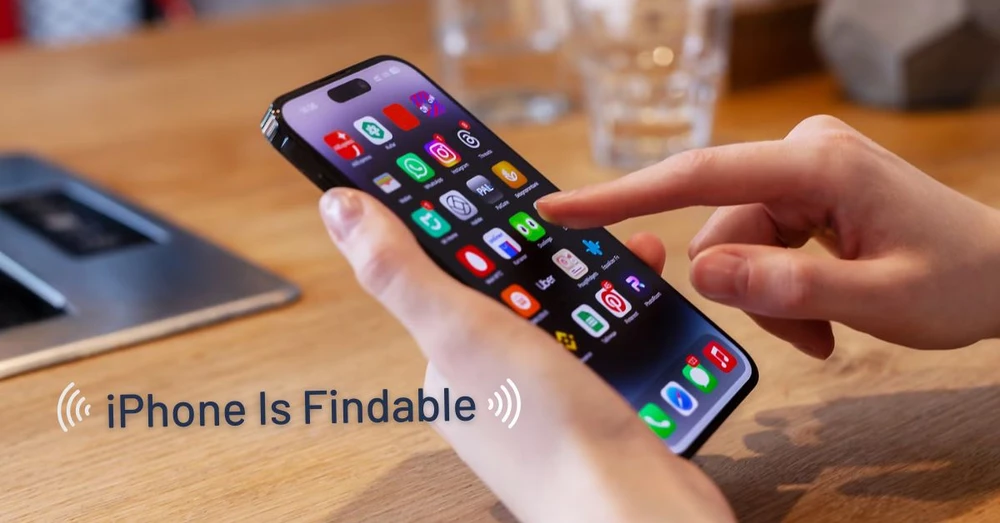 iPhone is Findable là gì? Cách bật/tắt trạng thái này trên iPhone