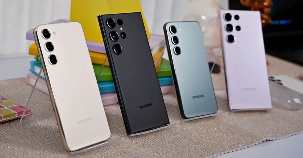 Top 10 điện thoại Samsung mới nhất và đáng mua nhất hiện nay