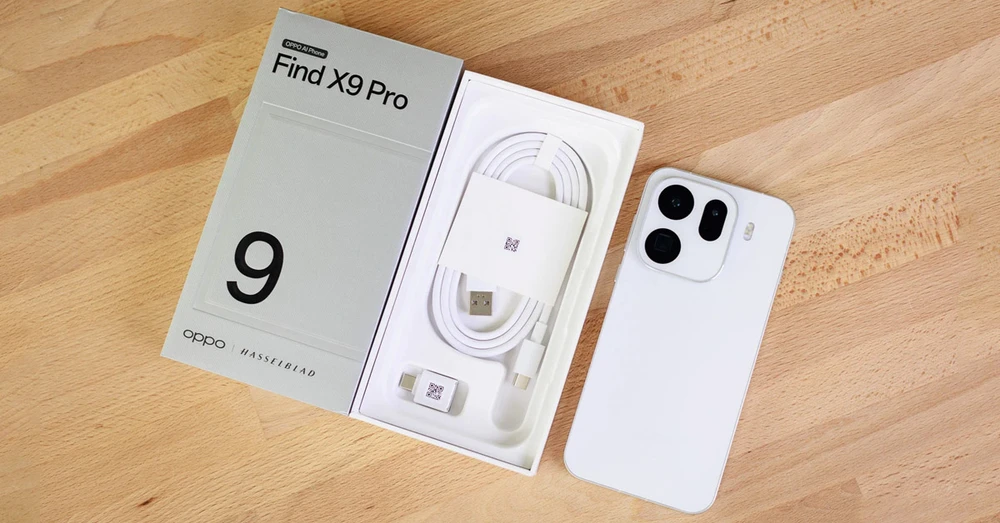 Đánh giá Oppo Find X9 Pro: Pin 7500mAh, camera tele 200MP