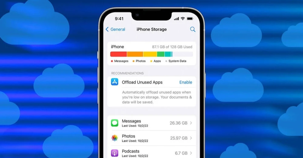 Cách mua thêm dung lượng iCloud cho iPhone, iPad đơn giản nhất