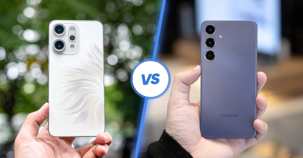 So sánh OPPO Reno 14 Pro và Samsung S24 Plus: Thiết bị nào phù hợp với bạn hơn?