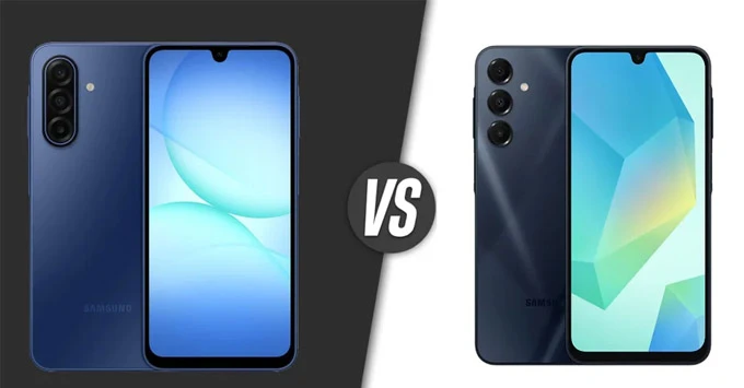 So sánh Galaxy A16 và Galaxy A17: Có nên nâng cấp chỉ vì 120Hz?