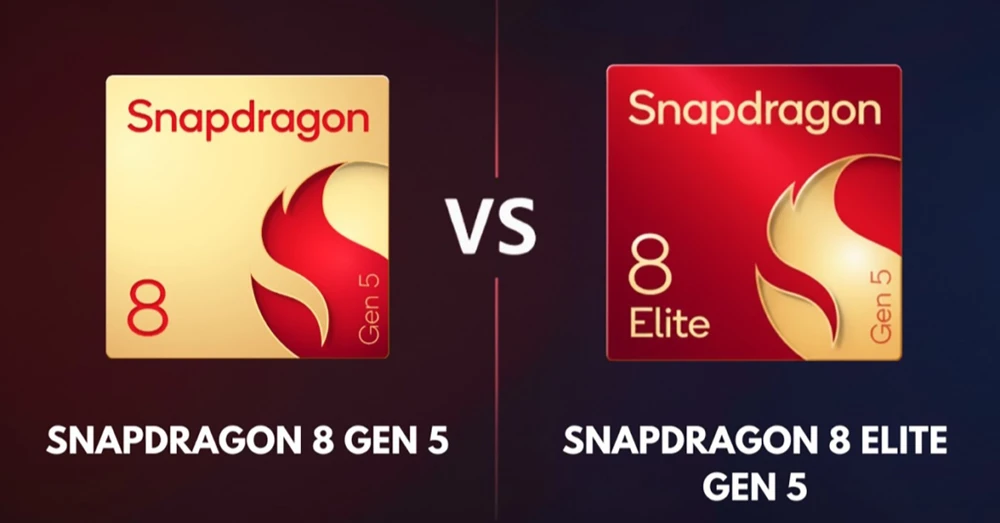 So sánh Snapdragon 8 Gen 5 và Snapdragon 8 Elite Gen 5: Có gì khác biệt?