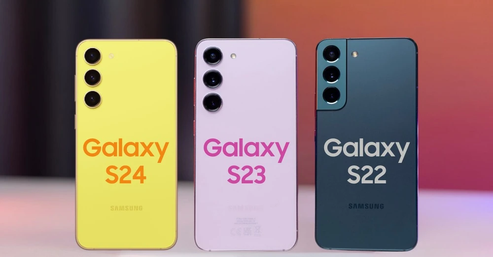 So sánh Samsung S22, S23 và S24 chi tiết: Khác biệt ở đâu?