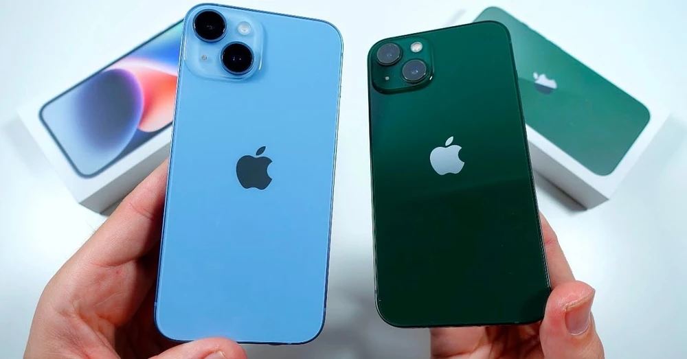 iPhone 13 và iPhone 14 Plus: Sự lựa chọn an toàn nhất năm 2023