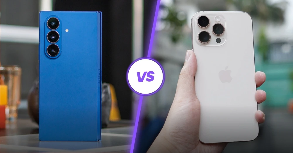 So sánh Samsung Galaxy Z Fold 7 và iPhone 16 Pro Max: Nên chọn siêu phẩm nào?