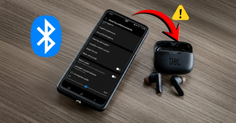5+ cách khắc phục tai nghe Bluetooth không kết nối được với điện thoại