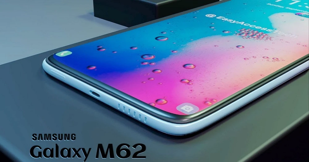 Galaxy M62 5G sẽ là một phiên bản khác biệt hoàn toàn so với phiên bản 4G