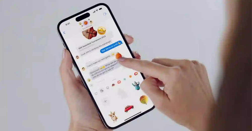 iOS 17 cho phép bạn biến hình ảnh thành nhãn dán hoạt hình