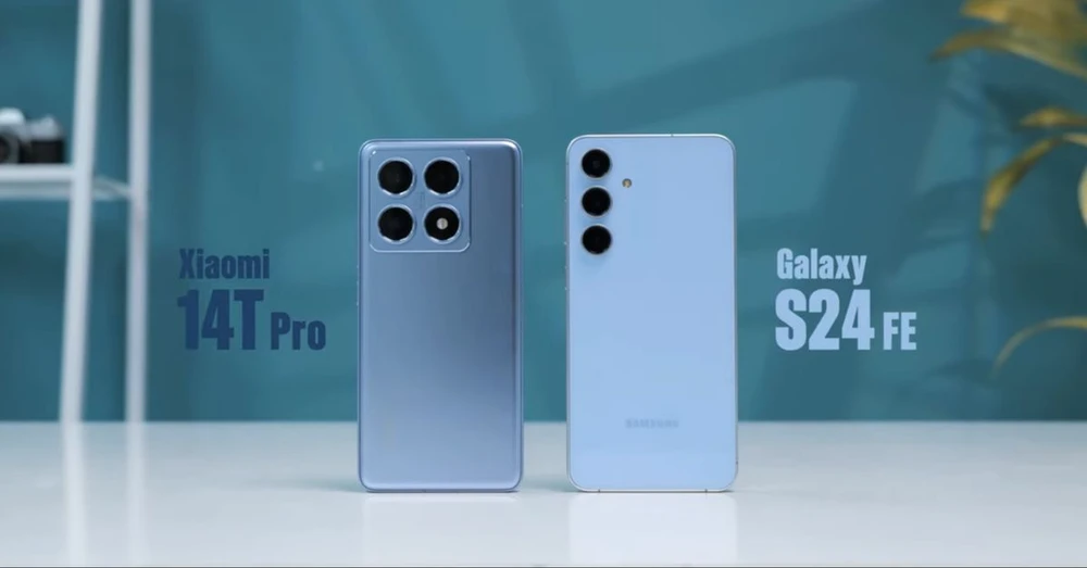 So sánh Xiaomi 14T Pro và Samsung S24 FE: Chênh nhau 1 triệu, nên mua điện thoại nào?