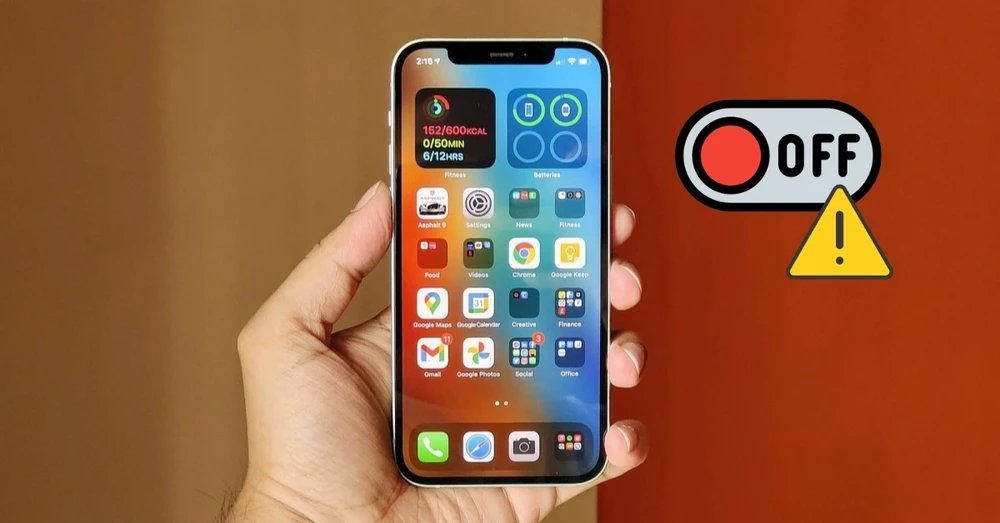 Nguyên nhân iPhone không tắt được màn hình và cách khắc phục hiệu quả
