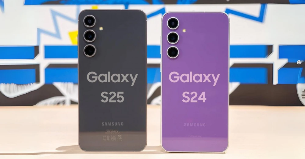 So sánh Samsung Galaxy S25 và S24: Có đáng để nâng cấp?