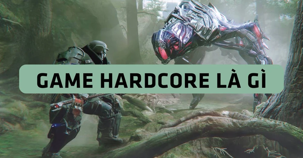 Game hardcore là gì? Game thủ hardcore là gì?