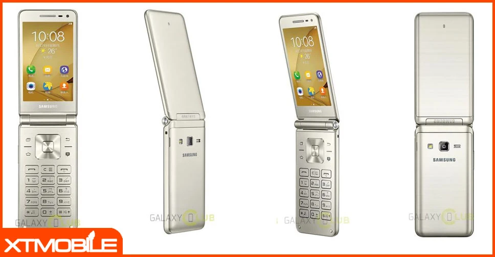 Smartphone nắp gập sành điệu phiên bản quốc tế của Samsung chuẩn bị ra mắt